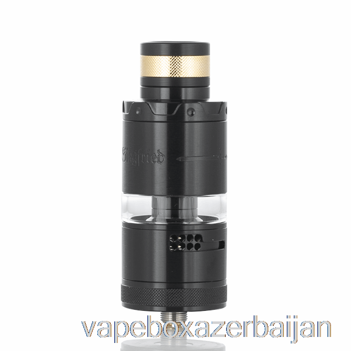 Vape Box Azerbaijan Vapefly SIEGFRIED Mesh 25mm RTA Black